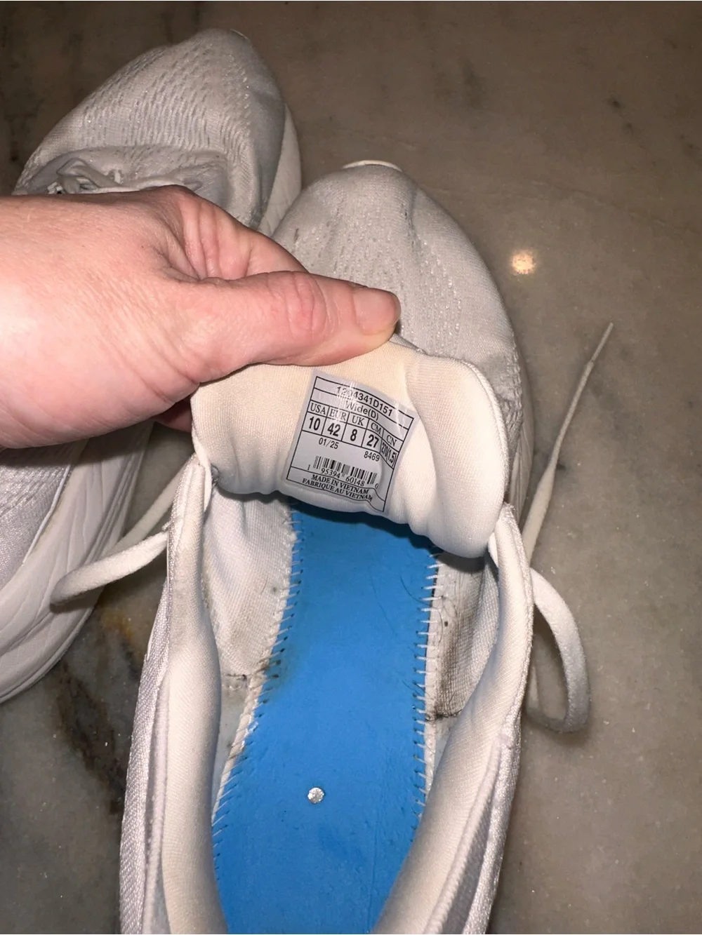 Brooks Size 10 White Women's Running Sneakers